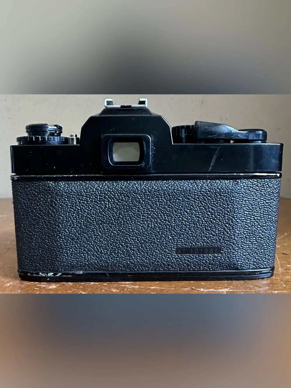 Vintage Ricoh Sears KS500 35mm SLR Film Camera w/50mm Lens Japan